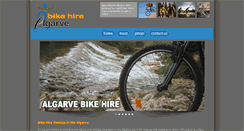 Desktop Screenshot of algarve-bike-hire.co.uk